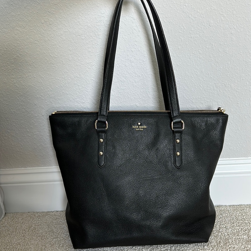 Kate Spade Black Tote